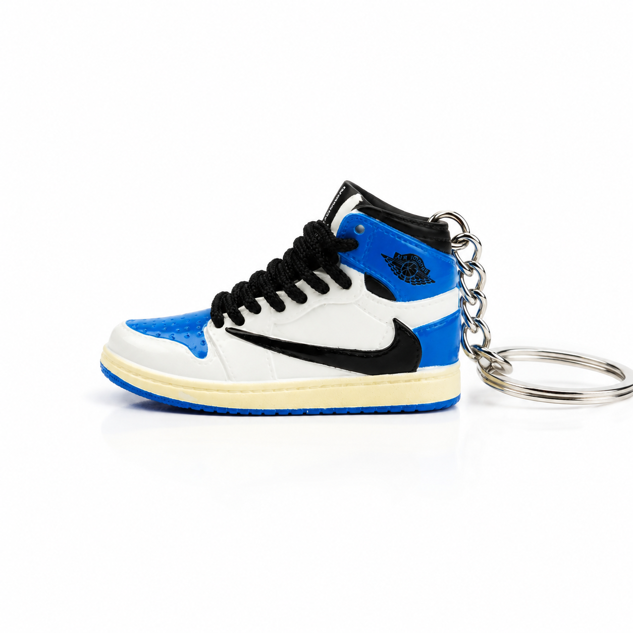 Mini sneaker Air Jordan 1 Fragment Design x Travis Scott de Zapatengo