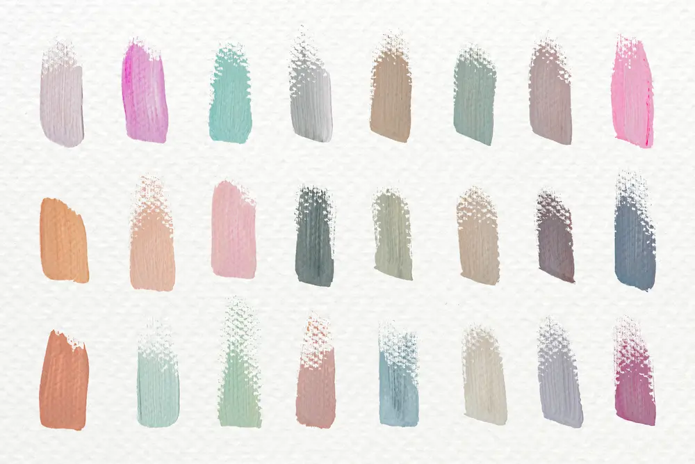 paleta de colores